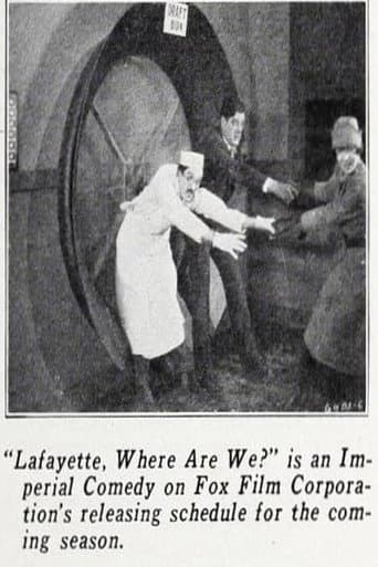 Poster for Hello Lafayette