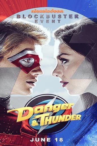 Poster for Danger & Thunder