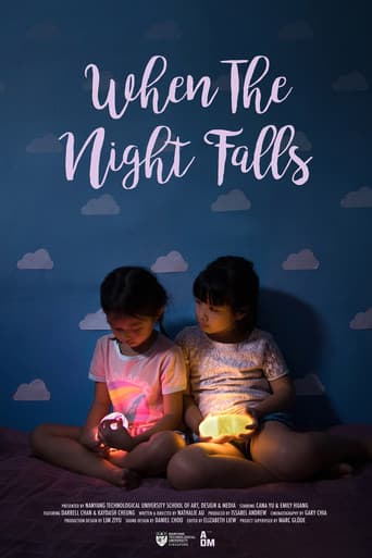 Poster for When The Night Falls