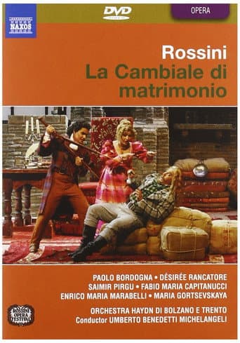 Poster for La cambiale di matrimonio