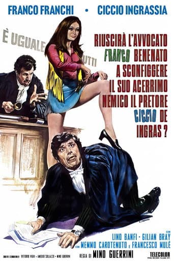 Poster for Will the Lawyer Franco Benenato Be Able to Defeat his Arch Enemy the Magistrate Ciccio De Ingras?