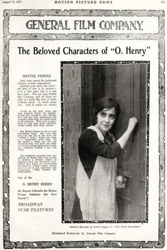 Poster for The Third Ingredient