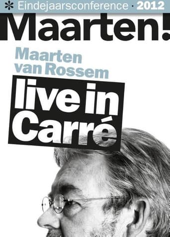 Poster for Maarten van Rossem: Eindejaarsconference 2012