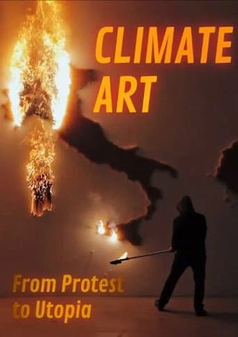 Poster for Climate Art - From Protest to Utopia