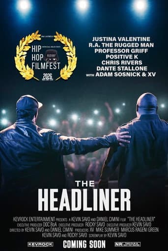 Poster for The Headliner