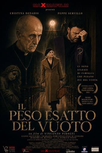 Poster for Il peso esatto del vuoto