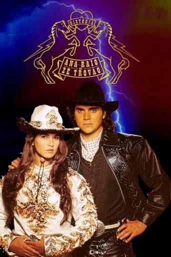 Poster for A História de Ana Raio e Zé Trovão