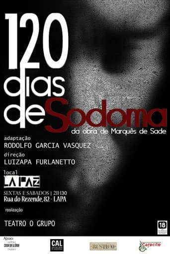 Poster for 120 Days of Sodom