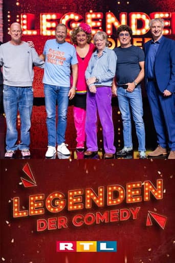 Poster for Living Legends of Comedy: Real Talk