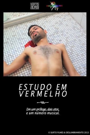 Poster for A Study in Red