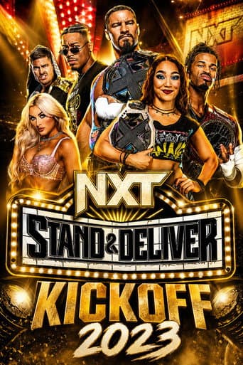 Poster for WWE NXT Stand & Deliver Kickoff