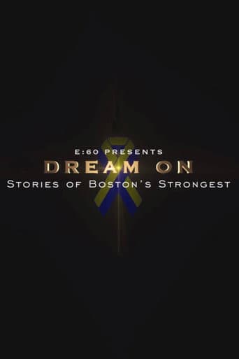 Poster for E:60 - Dream On: Stories of Boston's Strongest