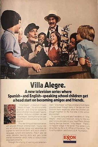 Poster for Villa Alegre
