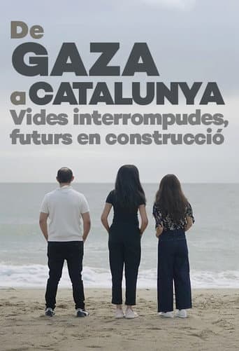 Poster for De Gaza a Catalunya: vides interrompudes, futurs en construcció