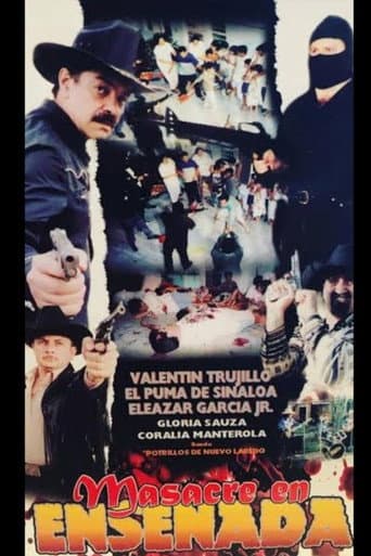 Poster for Masacre en Ensenada