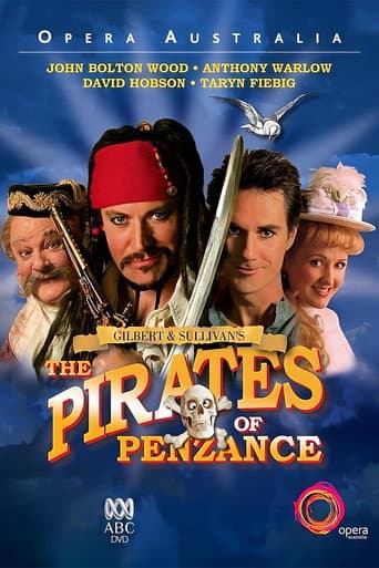 Poster for The Pirates of Penzance
