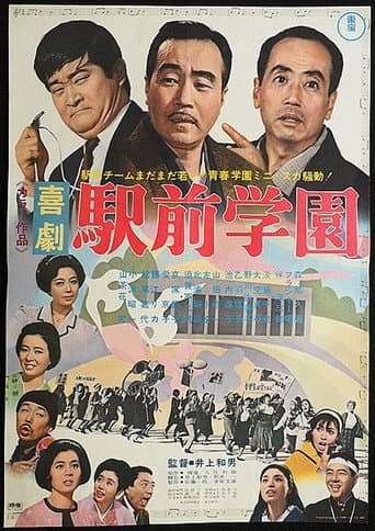 Poster for Campus in Front of a Train Station