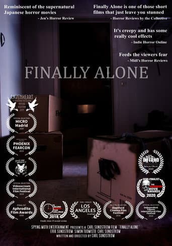 Poster for Finally Alone
