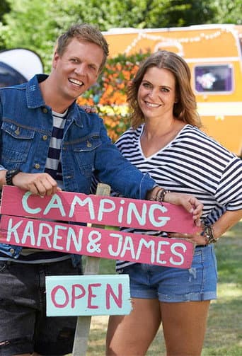 Poster for Camping Karen & James