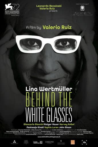Poster for Behind the White Glasses