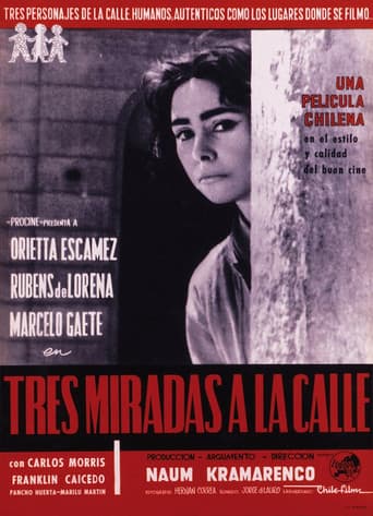 Poster for Tres miradas a la calle