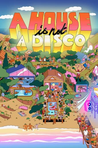 Poster for A House Is Not a Disco