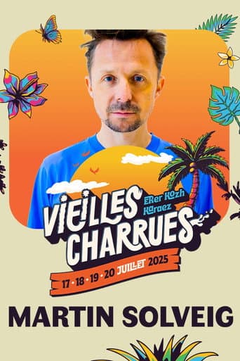 Poster for Martin Solveig en concert aux Vieilles Charrues 2025