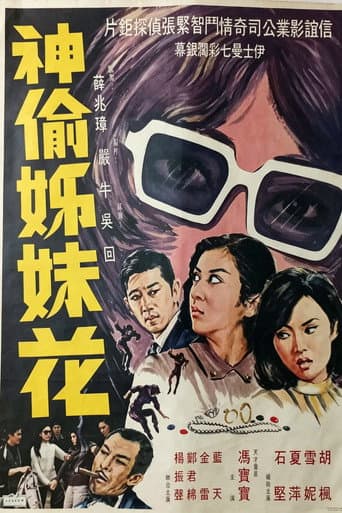 Poster for The Mysterious Sisters