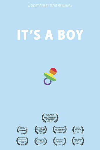 Poster for It's a Boy