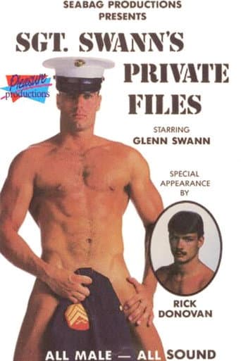 Poster for Sgt. Swann's Private Files