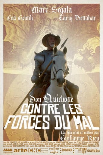 Poster for Don Quichotte contre les forces du mal