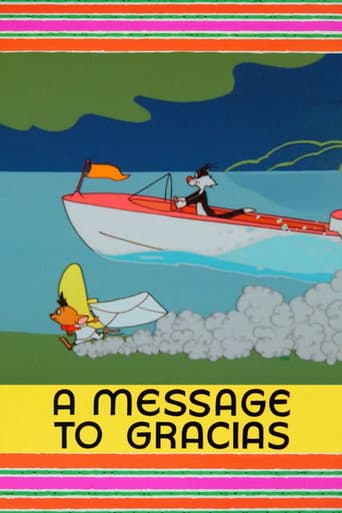 Poster for A Message to Gracias