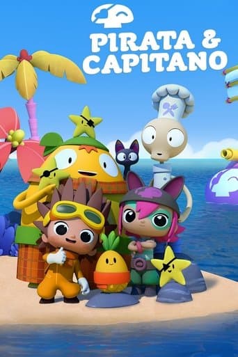 Poster for Pirata and Capitano