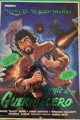 Poster for Los años duros: El nacimiento de un guerrillero