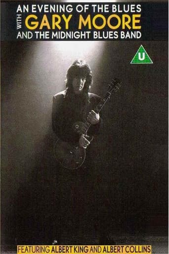 Poster for Gary Moore With The Midnight Blues Band: An Evening Of The Blues