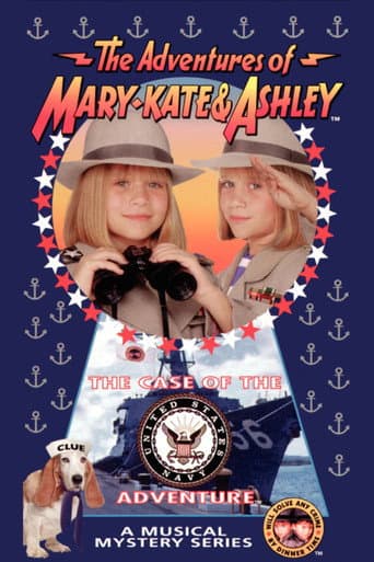 Poster for The Adventures of Mary-Kate & Ashley: The Case of the United States Navy Adventure
