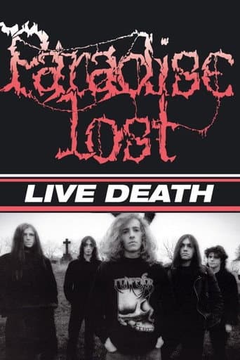 Poster for Paradise Lost: Live Death