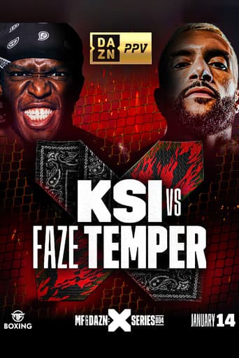 Poster for KSI vs. FaZe Temperrr