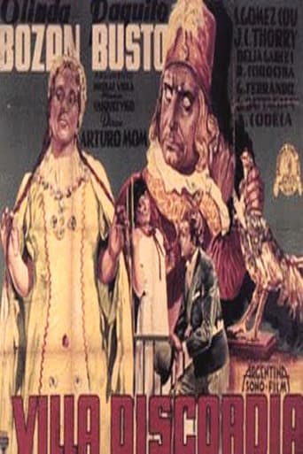 Poster for Villa Discordia
