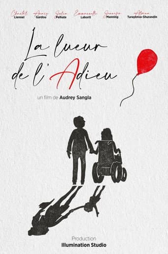 Poster for La lueur de l'Adieu