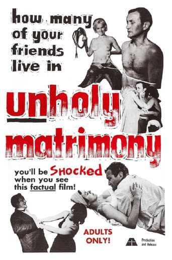 Poster for Unholy Matrimony