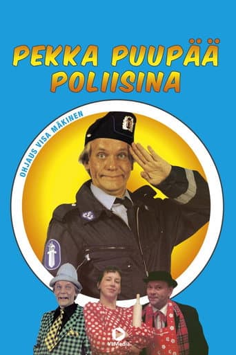 Poster for Pekka Puupää poliisina