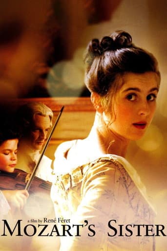Poster for Mozart's Sister