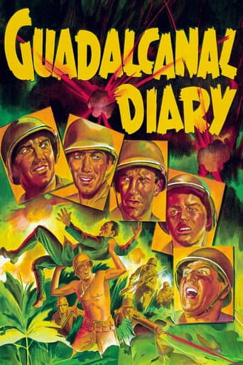 Poster for Guadalcanal Diary