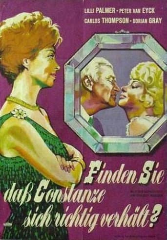 Poster for Finden Sie, daß Constanze sich richtig verhält?