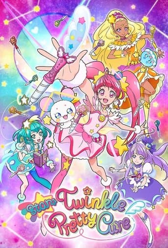 Poster for Star☆Twinkle PreCure