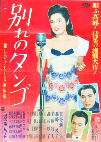 Poster for Farewell Tango