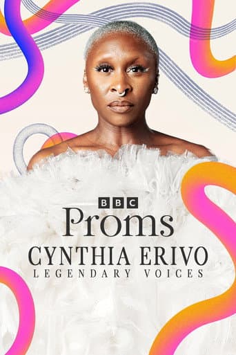 Poster for Cynthia Erivo: Legendary Voices at the Proms