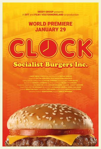 Poster for Clock - Socialist Burgers Inc.