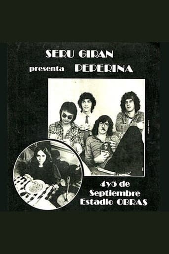 Poster for Serú Girán - En Vivo en Estadio Obras 1981